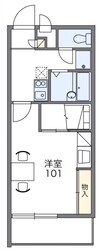 楚辺の物件間取画像